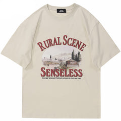 Y2K Men Streetwear Shirts