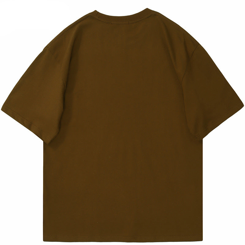 Y2K Men Streetwear Shirts