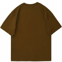 Y2K Men Streetwear Shirts