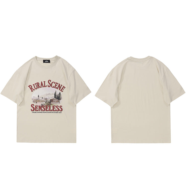 Y2K Men Streetwear Shirts