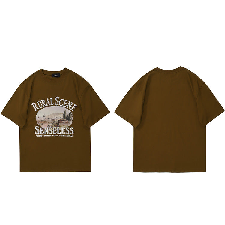 Y2K Men Streetwear Shirts