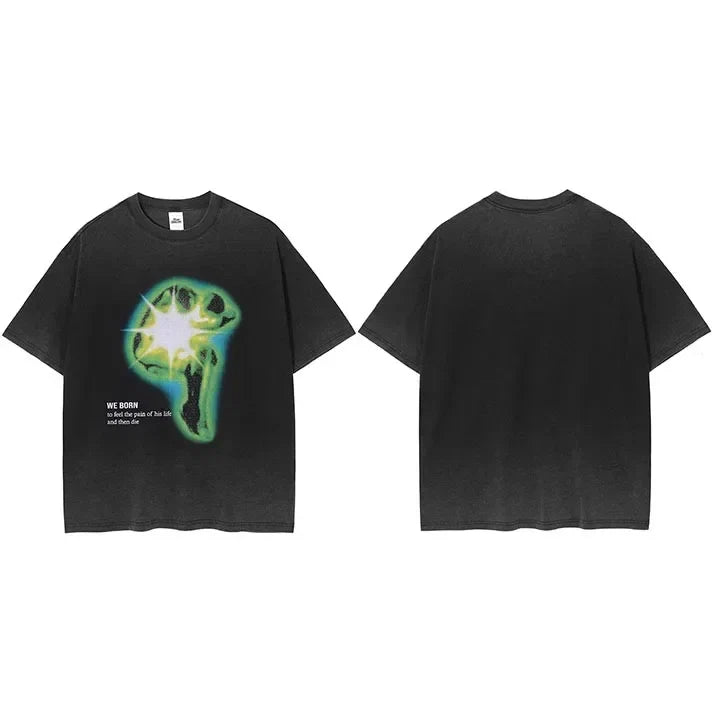 Y2K Oversized Graphic T Shirts