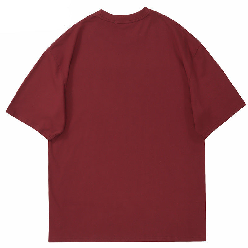 Y2K Print Shirt Cotton