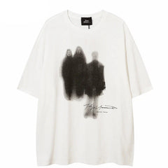 Y2K Shadow Graphic Tee