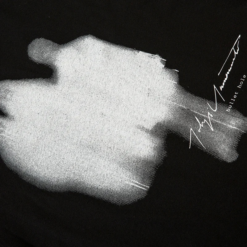 Y2K Shadow Graphic Tee