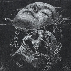 Y2K Skull Graphic T Shirt
