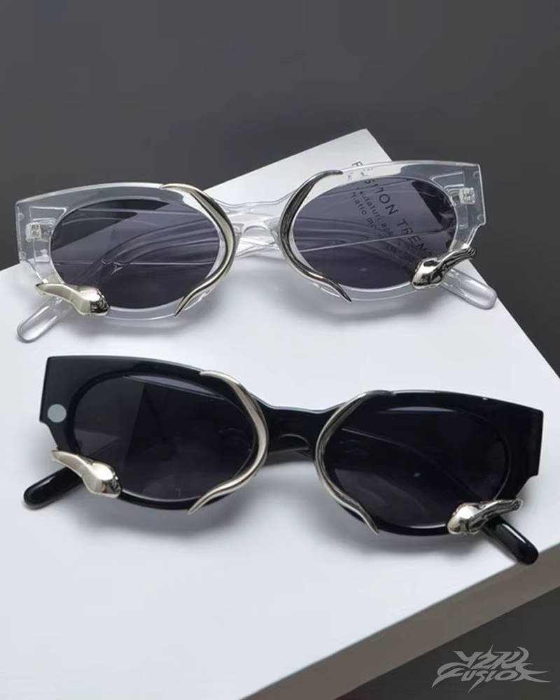 Y2K Snake Sunglasses