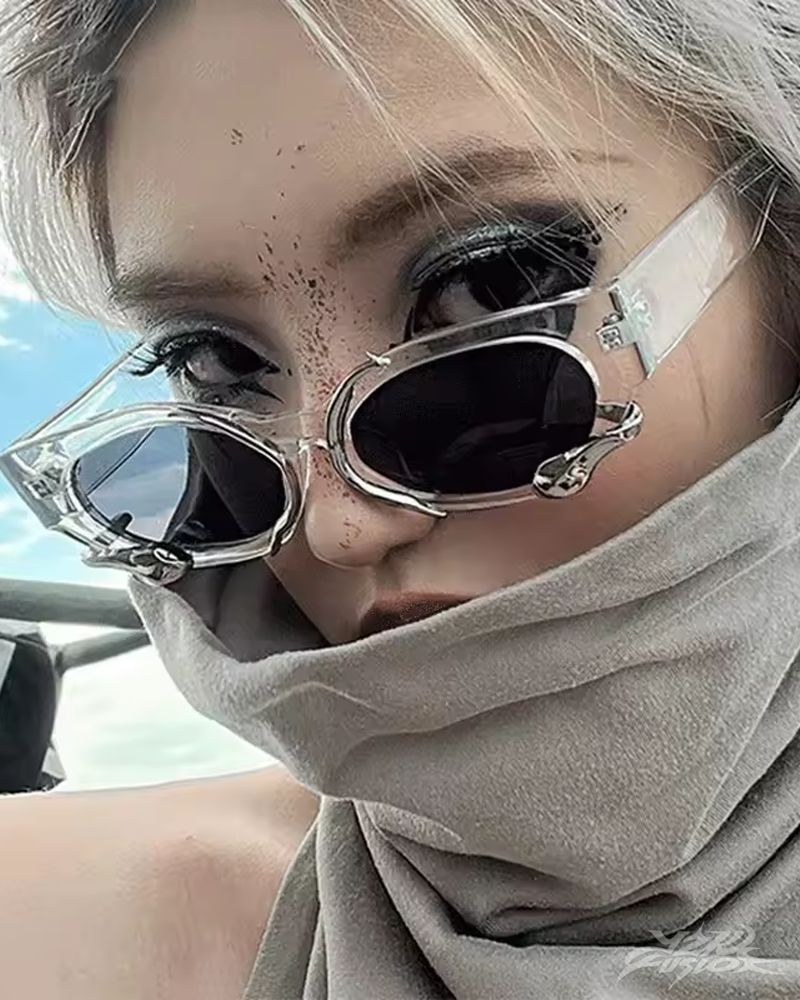 Y2K Snake Sunglasses