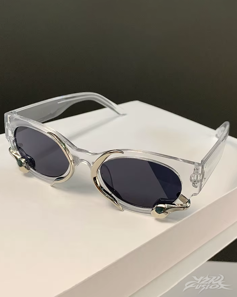 Y2K Snake Sunglasses