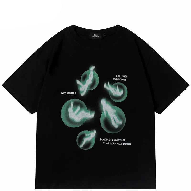 Y2K Style Shirt Men