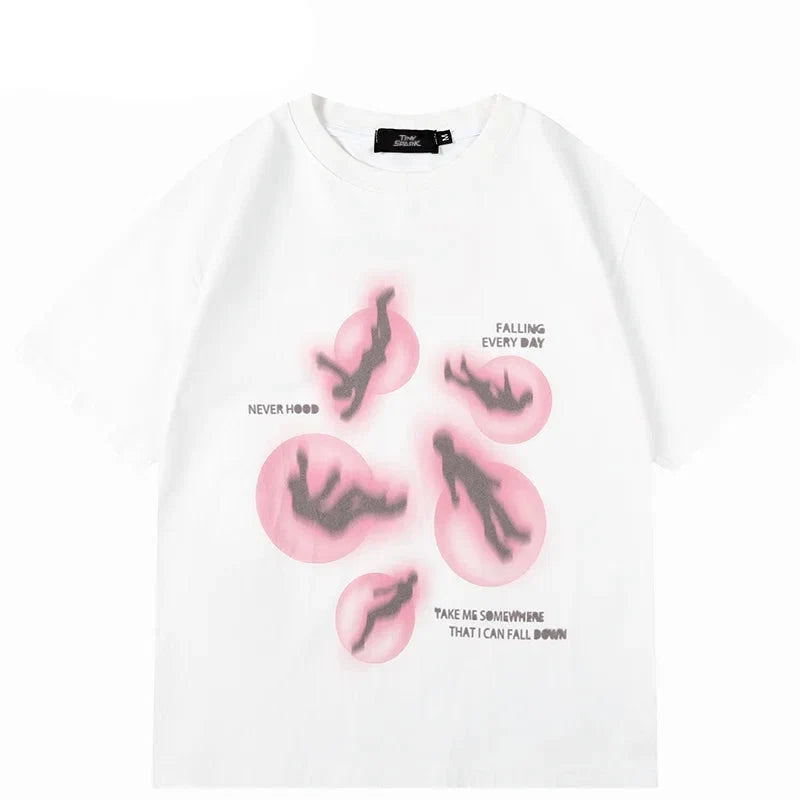Y2K Style Shirt Men