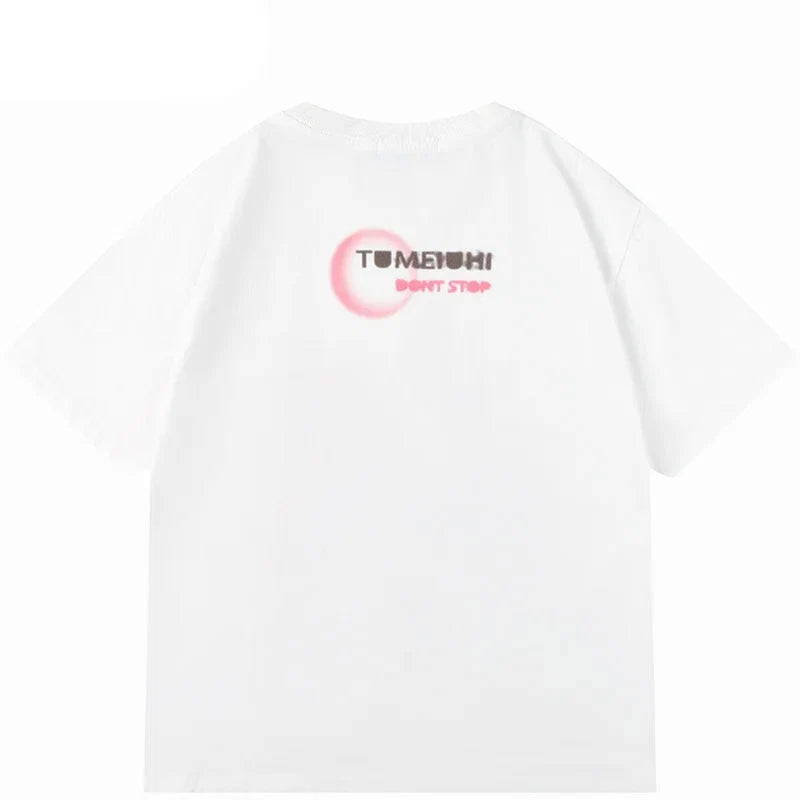 Y2K Style Shirt Men