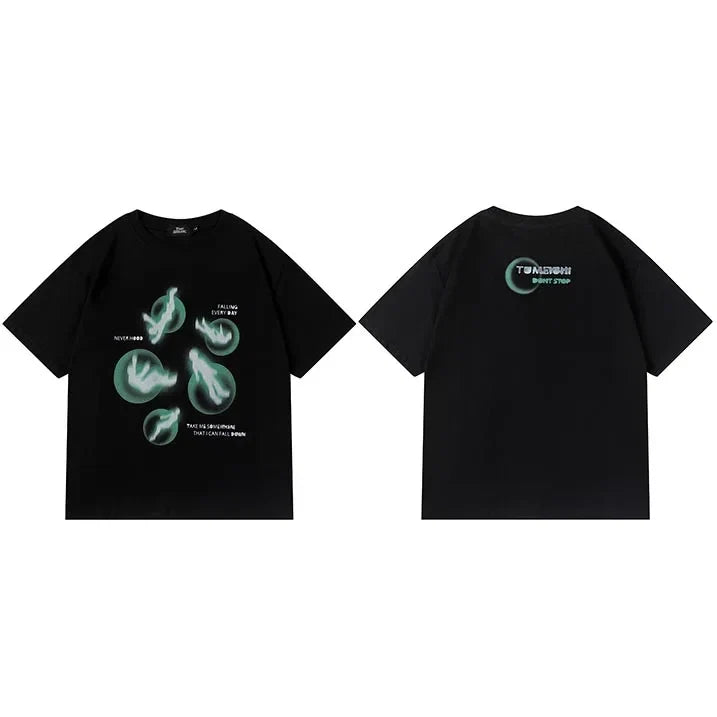 Y2K Style Shirt Men