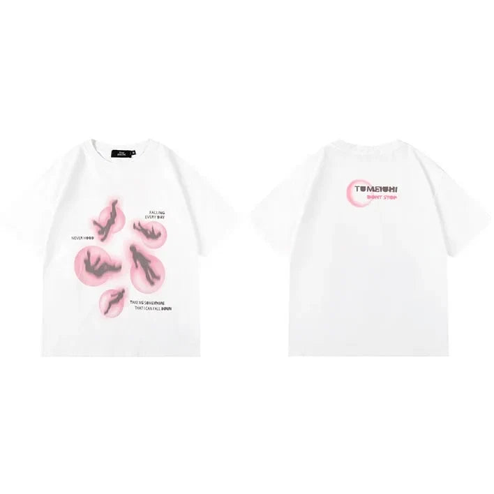 Y2K Style Shirt Men