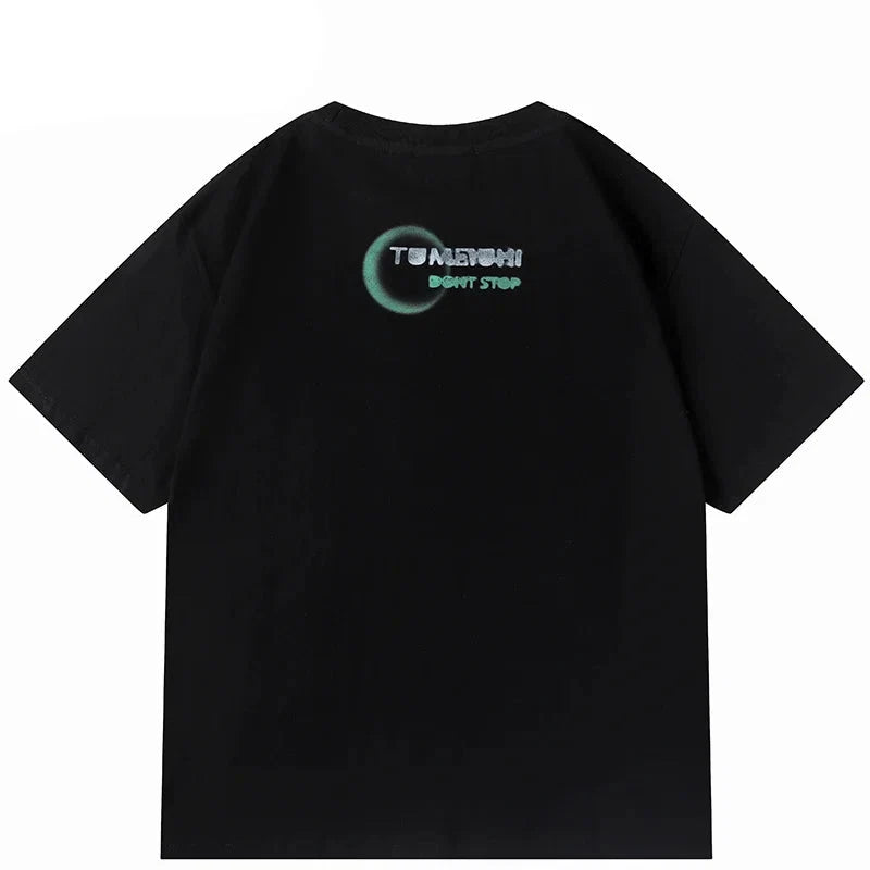 Y2K Style Shirt Men
