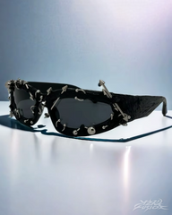 Y2K Sunglasses With Piercings