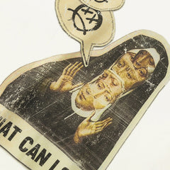 Y2K White Casual Graphic Shirt