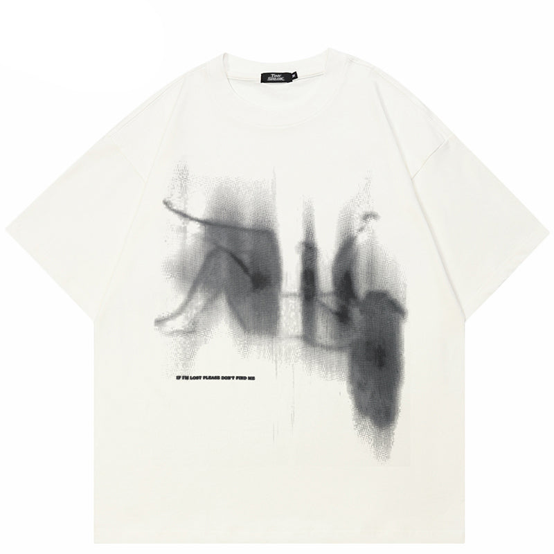 Y2K White Shirt