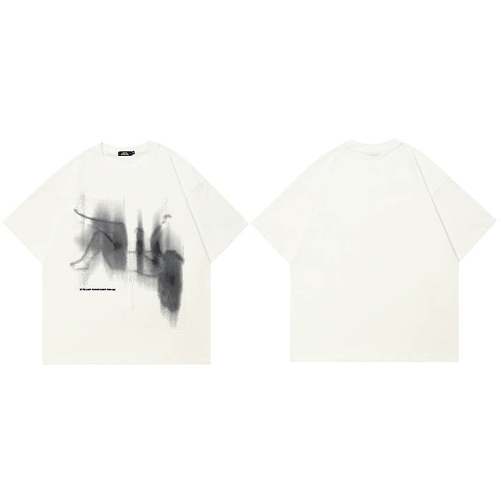 Y2K White Shirt