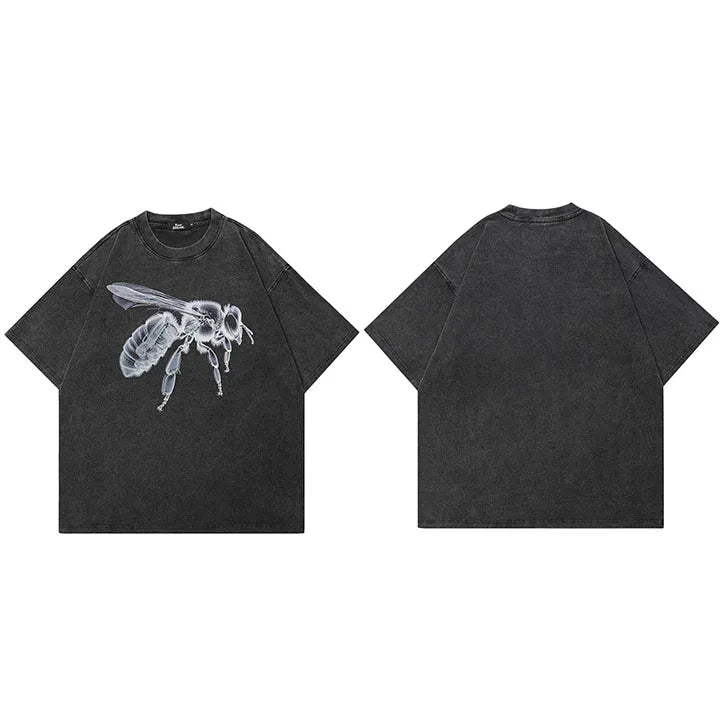 Y2K X-Ray Hornet Graphic Tees