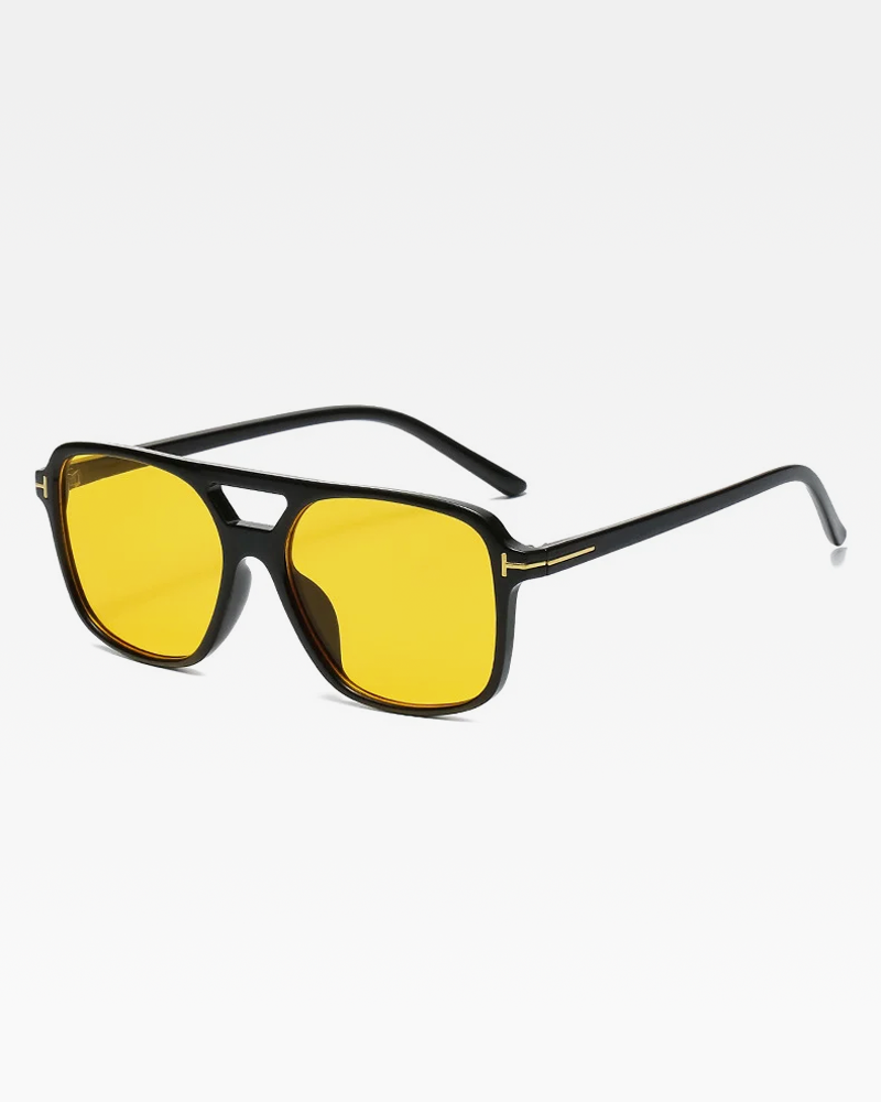 Yellow Tinted Sunglasses