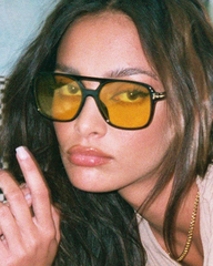 Yellow Tinted Sunglasses